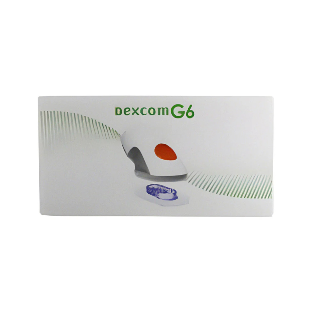 Dexcom G6 sensors boxe (1 pack)