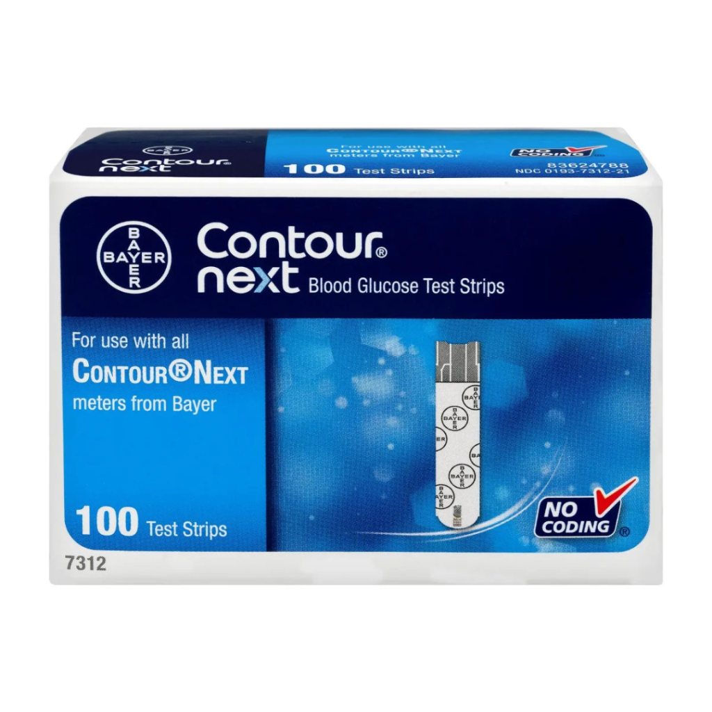 Contour next (7312) 100ct