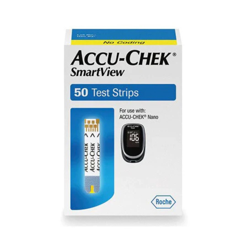 Accu-Chek-smartview-test-strips 50ct 21$