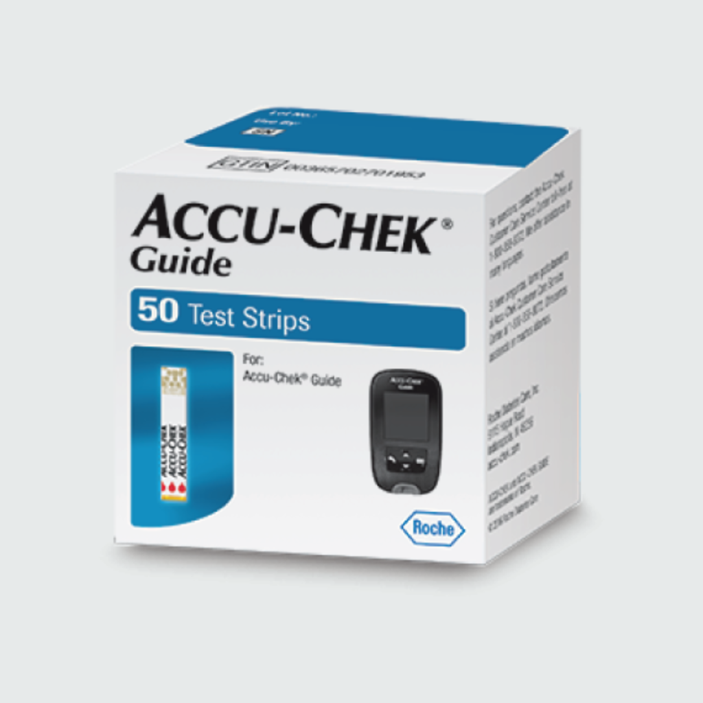 Accu-Check Guide 50ct