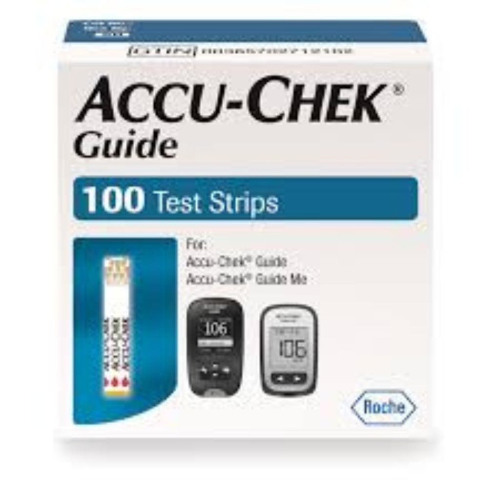 Accu-Check Guide 100ct