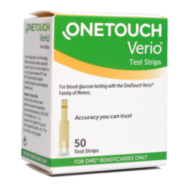 One touch verio 50ct