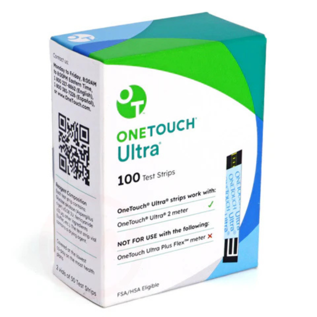 One touch ultra 100ct