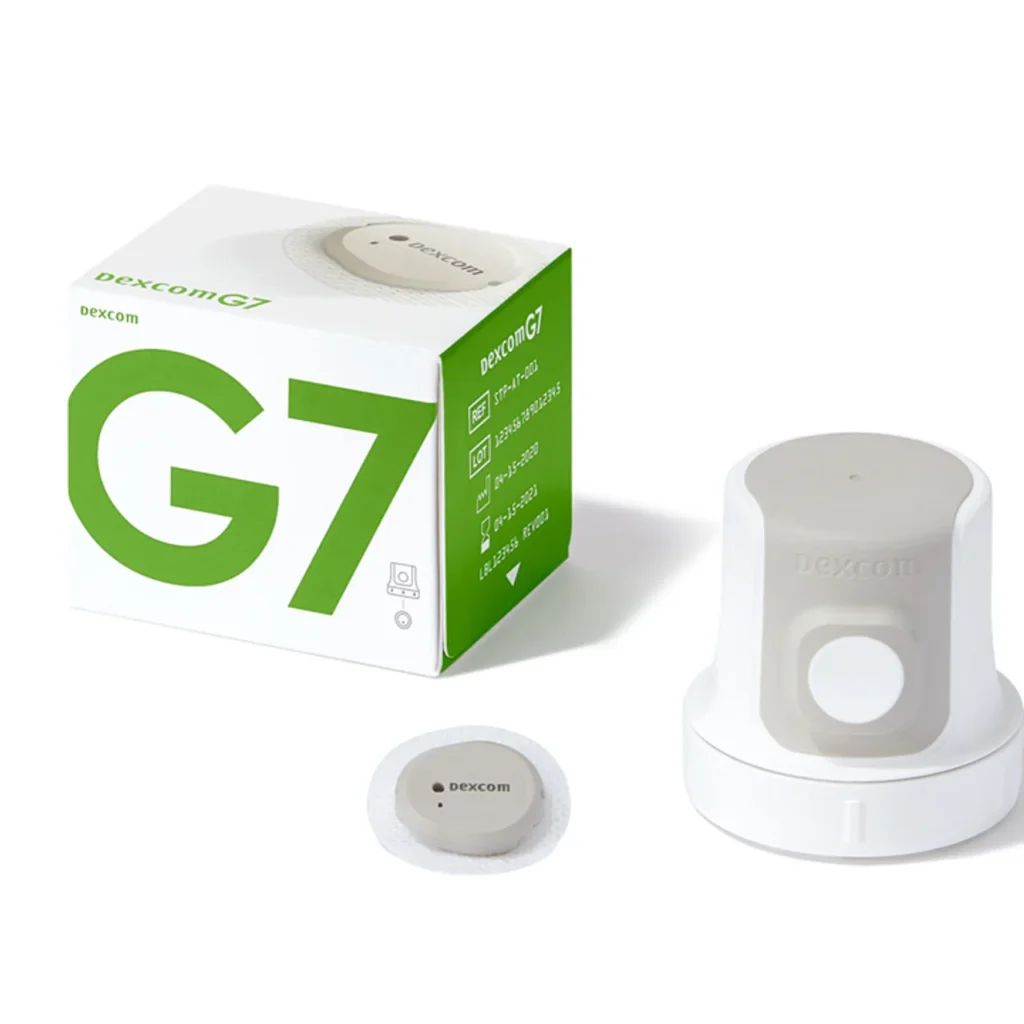 Dexcom G7Sensor 1pk (stp-at-011,012,018)