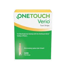 One Touch verio 100ct